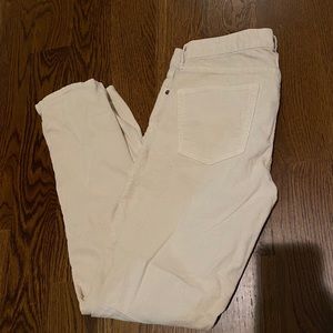 JCrew matchstick corduroys